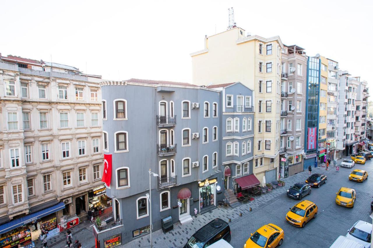 Taksim Leon'S Hotel Stambuł Zewnętrze zdjęcie