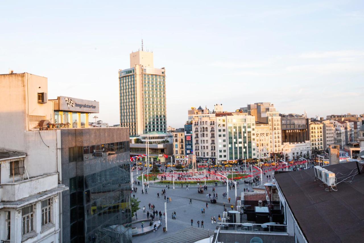 Taksim Leon'S Hotel Stambuł Zewnętrze zdjęcie