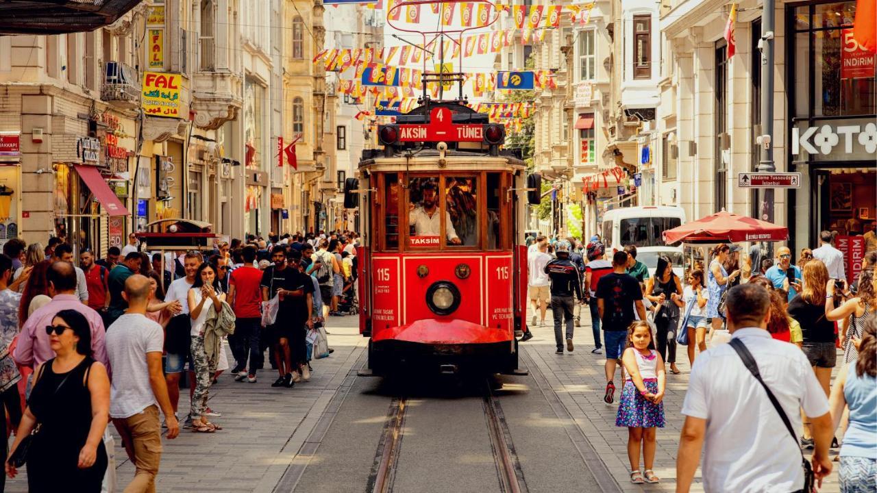 Taksim Leon'S Hotel Stambuł Zewnętrze zdjęcie